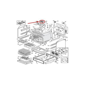 FRIGIDAIRE 807123002 MOTOR ASSEMBLY (genuine oem part)