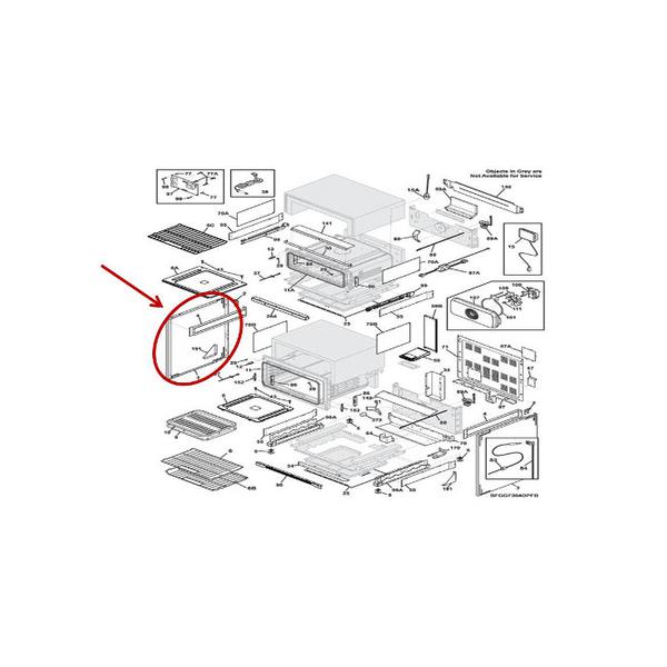 FRIGIDAIRE 807226106 PANEL (genuine oem part) - Parts Solution Group