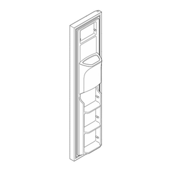 FRIGIDAIRE 807460039 FREEZER DOOR (genuine oem part) - Parts Solution Group