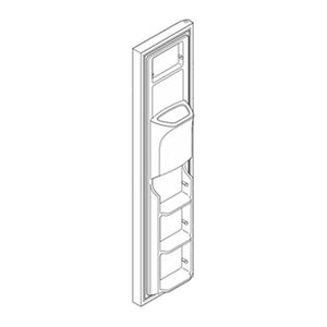 FRIGIDAIRE 807460039 FREEZER DOOR (genuine oem part)