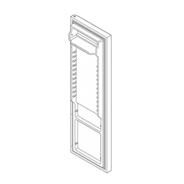 FRIGIDAIRE 807460177 REFRIGERATOR DOOR (genuine oem part) - Parts Solution Group