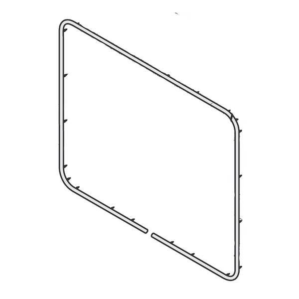 FRIGIDAIRE 807545501 WALL OVEN DOOR SEAL (GENUINE OEM PART) - Parts Solution Group