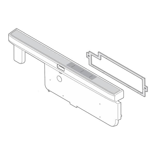 FRIGIDAIRE 807545702 DISHWASHER CONTROL PANEL (GENUINE OEM PART) - Parts Solution Group