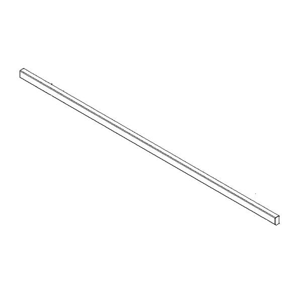 FRIGIDAIRE 808365901 WALL OVEN CONTROL PANEL TRIM (STAINLESS) (GENUINE OEM PART) - Parts Solution Group