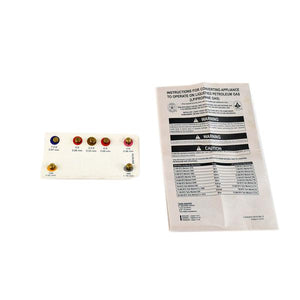 FRIGIDAIRE 808695309 RANGE LP CONVERSION KIT (GENUINE OEM PART)