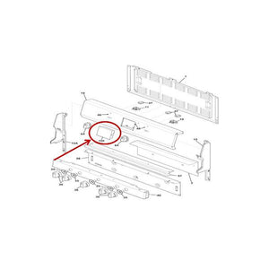 FRIGIDAIRE 808751513 CONTROL ASSEMBLY (genuine oem part)