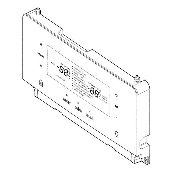FRIGIDAIRE 808751526 CONTROL ASSEMBLY (genuine oem part) - Parts Solution Group