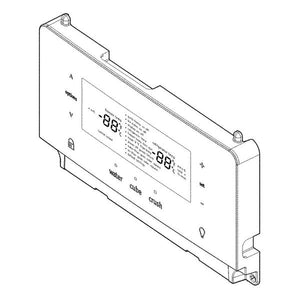 FRIGIDAIRE 808751526 CONTROL ASSEMBLY (genuine oem part)