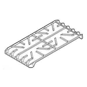 FRIGIDAIRE 808754702 RANGE SURFACE BURNER GRATE RIGHT (BLACK) (GENUINE OEM PART)