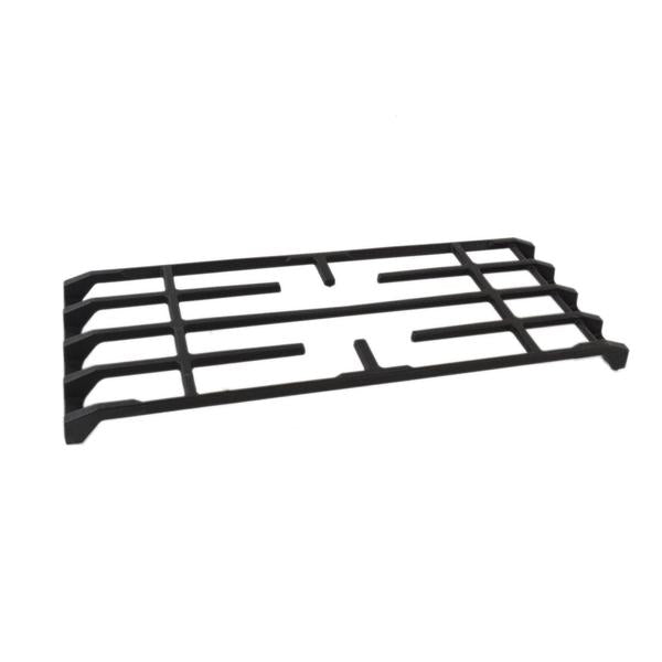 FRIGIDAIRE 808754801 RANGE SURFACE BURNER GRATE CENTER (BLACK) (GENUINE OEM PART) - Parts Solution Group
