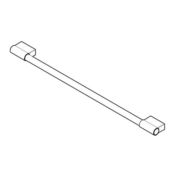 FRIGIDAIRE 808816703 WALL OVEN DOOR HANDLE (GENUINE OEM PART) - Parts Solution Group