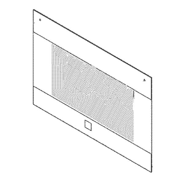 FRIGIDAIRE 808950020 RANGE OVEN DOOR OUTER PANEL (GENUINE OEM PART) - Parts Solution Group