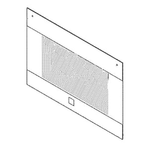 FRIGIDAIRE 808950020 RANGE OVEN DOOR OUTER PANEL (GENUINE OEM PART)