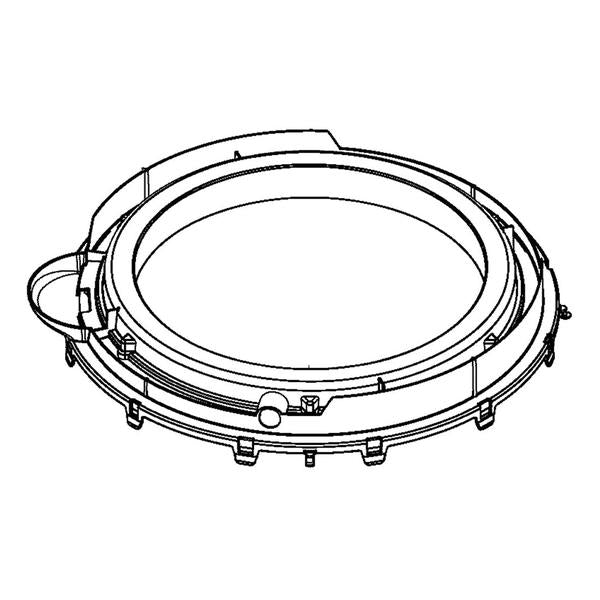 FRIGIDAIRE 809090501 LAUNDRY CENTER WASHER TUB RING (GENUINE OEM PART) - Parts Solution Group