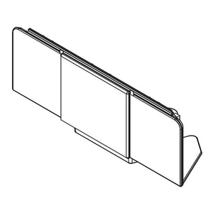 FRIGIDAIRE 809091204 CONTROL ASSEMBLY (GENUINE OEM PART)