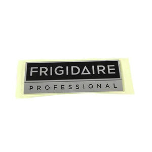 FRIGIDAIRE 809108701 NAMEPLATE (genuine oem part)