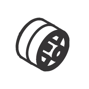 FRIGIDAIRE 811666601 ROLLER (GENUINE OEM PART)