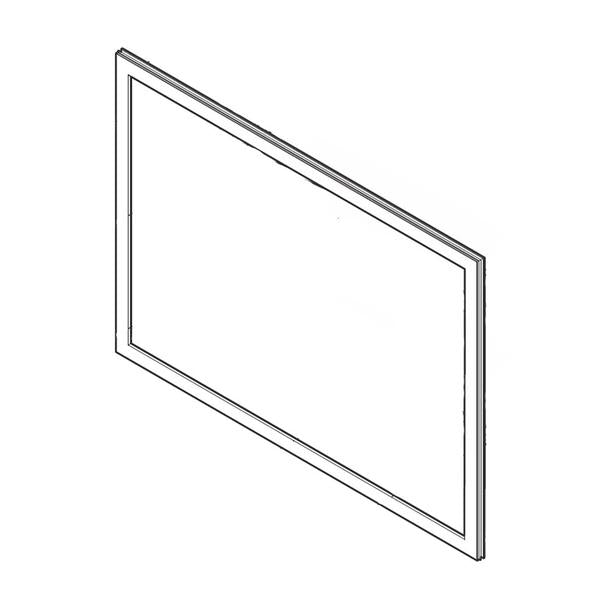 FRIGIDAIRE 811988540 REFRIGERATOR FREEZER DOOR GASKET (GENUINE OEM PART) - Parts Solution Group