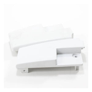 WHIRLPOOL 814562 RANGE CONTROL PANEL END CAP SET (WHITE) (GENUINE OEM PART)