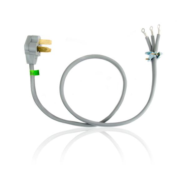 WHIRLPOOL 8171385RC 4&#39; 40 AMP 3-WIRE POWER C (GENUINE OEM PART) - Parts Solution Group