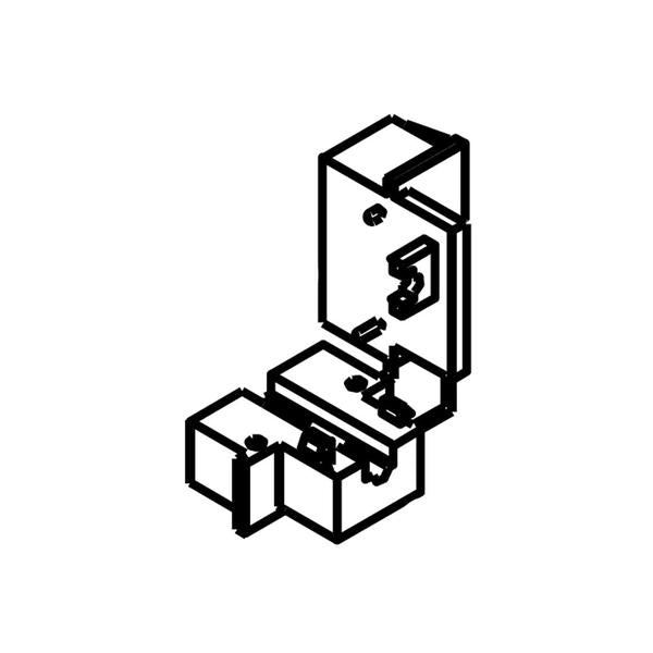 WHIRLPOOL 8182635 RELIEF-STR (GENUINE OEM PART) - Parts Solution Group