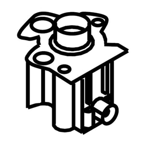 WHIRLPOOL 8190931 HOLDER-ORF (GENUINE OEM PART)