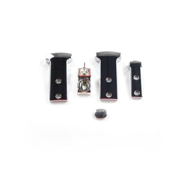 WHIRLPOOL 819342 REFRIGERATOR DOOR HANDLE END CAP KIT (GENUINE OEM PART) - Parts Solution Group