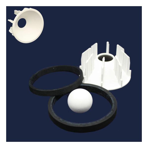 WHIRLPOOL 8193860 FUNNEL-KIT (GENUINE OEM PART) - Parts Solution Group