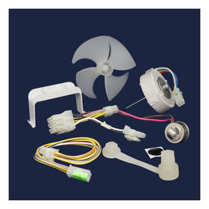 WHIRLPOOL 8201589 MOTOR-EVAP (GENUINE OEM PART)