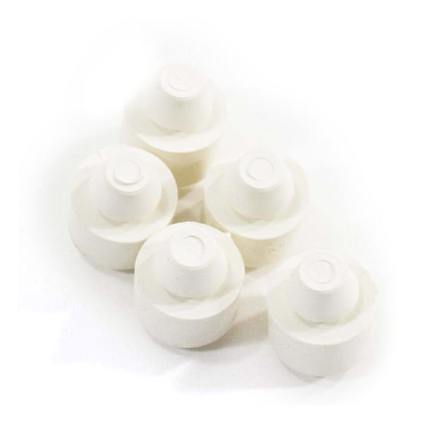 WHIRLPOOL 8211628 STAND MIXER FOOT 5-PACK (GENUINE OEM PART) - Parts Solution Group