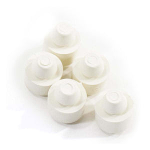WHIRLPOOL 8211628 STAND MIXER FOOT 5-PACK (GENUINE OEM PART)