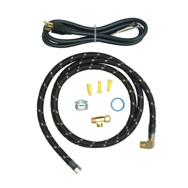 WHIRLPOOL 8212488RC 6&#39; NYLON BRAID DISHWASHE (GENUINE OEM PART) - Parts Solution Group