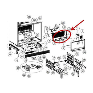 FISHER & PAYKEL 821877P DEFROST HEATER (GENUINE OEM PART)