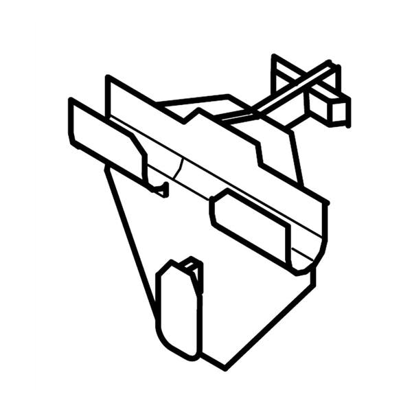 WHIRLPOOL 8269308 CLIP - S/W BASKET (GENUINE OEM PART) - Parts Solution Group