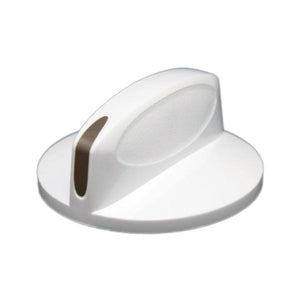 WHIRLPOOL 8285072 KNOB WPL GAS WH (GENUINE OEM PART)