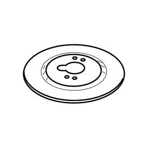 WHIRLPOOL 8285779BL BEZEL (GENUINE OEM PART)