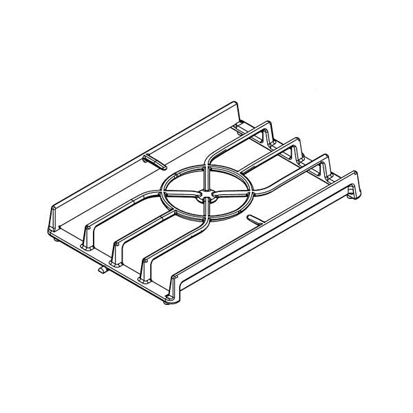 WHIRLPOOL 8285881CB COOKTOP BURNER GRATE (GENUINE OEM PART)