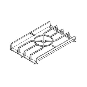 WHIRLPOOL 8285881CB COOKTOP BURNER GRATE (GENUINE OEM PART)