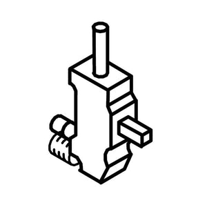 WHIRLPOOL 8286561 VALVE GAS ULTRA RAPID G (GENUINE OEM PART)