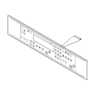 WHIRLPOOL 8304274 WALL OVEN MEMBRANE SWITCH (BISCUIT) (GENUINE OEM PART)
