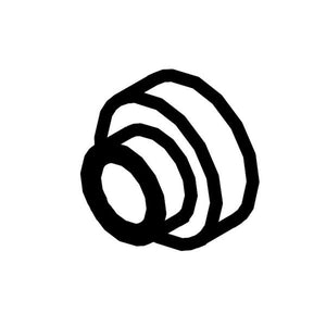 WHIRLPOOL 836667 SPACER (GENUINE OEM PART)