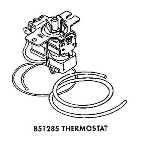 WHIRLPOOL 851285 THERM & BARRIER ASSY (GENUINE OEM PART)