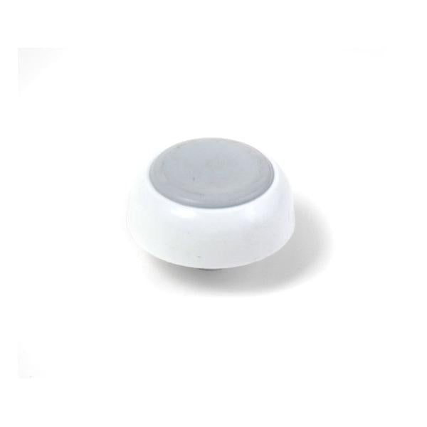 WHIRLPOOL 8575007 KNOB PTS - WHT W/O INDIC (GENUINE OEM PART) - Parts Solution Group