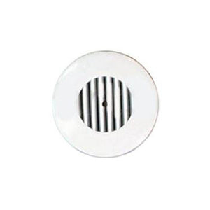 WHIRLPOOL 10712401 REFRIGERATOR DOOR VENT PLUG (WHITE) (GENUINE OEM PART)