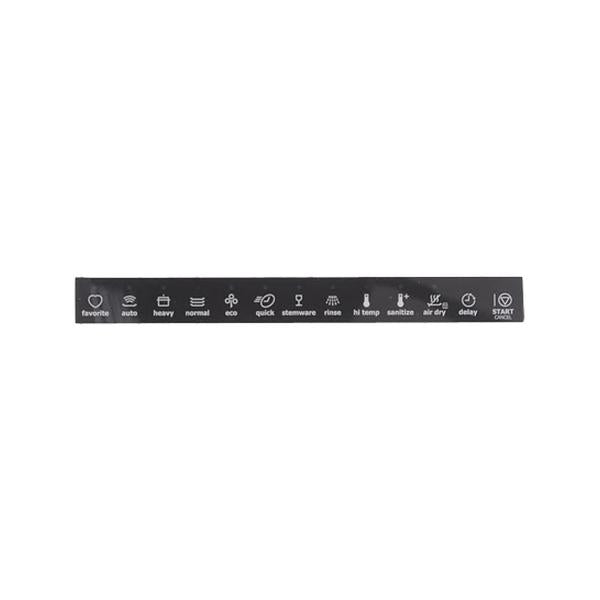 FRIGIDAIRE 154620603 OVERLAY (GENUINE OEM PART) - Parts Solution Group