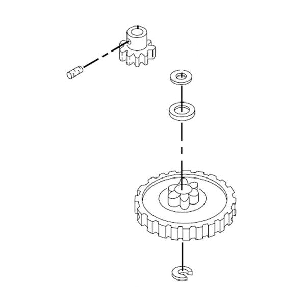 WHIRLPOOL 882699 GEAR-DRIVE (GENUINE OEM PART) - Parts Solution Group