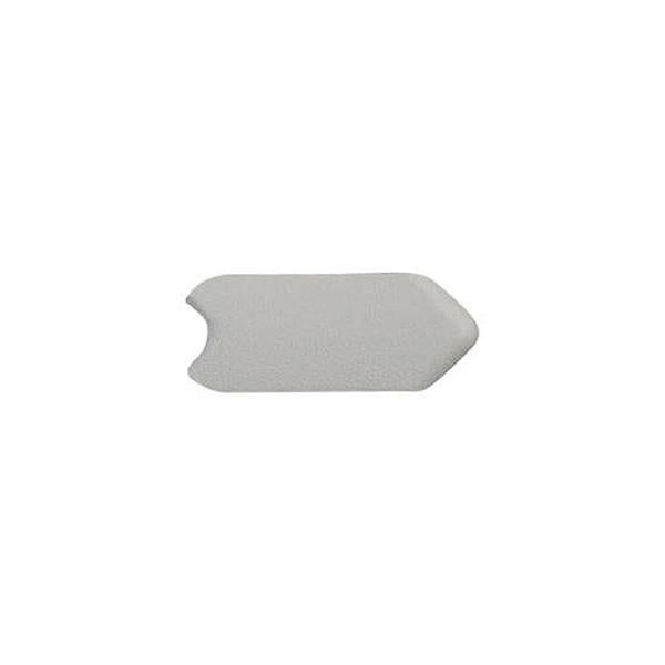 FISHER &amp; PAYKEL 883951 TRIM CORNER SILVER 680/790 (GENUINE OEM PART) - Parts Solution Group