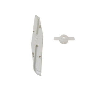 WHIRLPOOL 12001383 RANGE WARMING DRAWER GLIDE (GENUINE OEM PART)