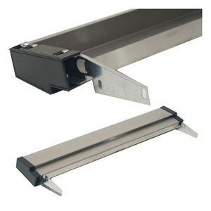 FRIGIDAIRE 903111-901S RANGE BACKGUARD KIT (STAINLESS) (GENUINE OEM PART)