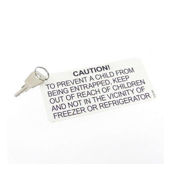 LIEBHERR 909454500 REFRIGERATOR KEY (GENUINE OEM PART) - Parts Solution Group
